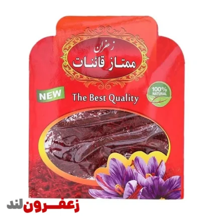 زعفران یک مثقالی با بسته بندی پاکتی